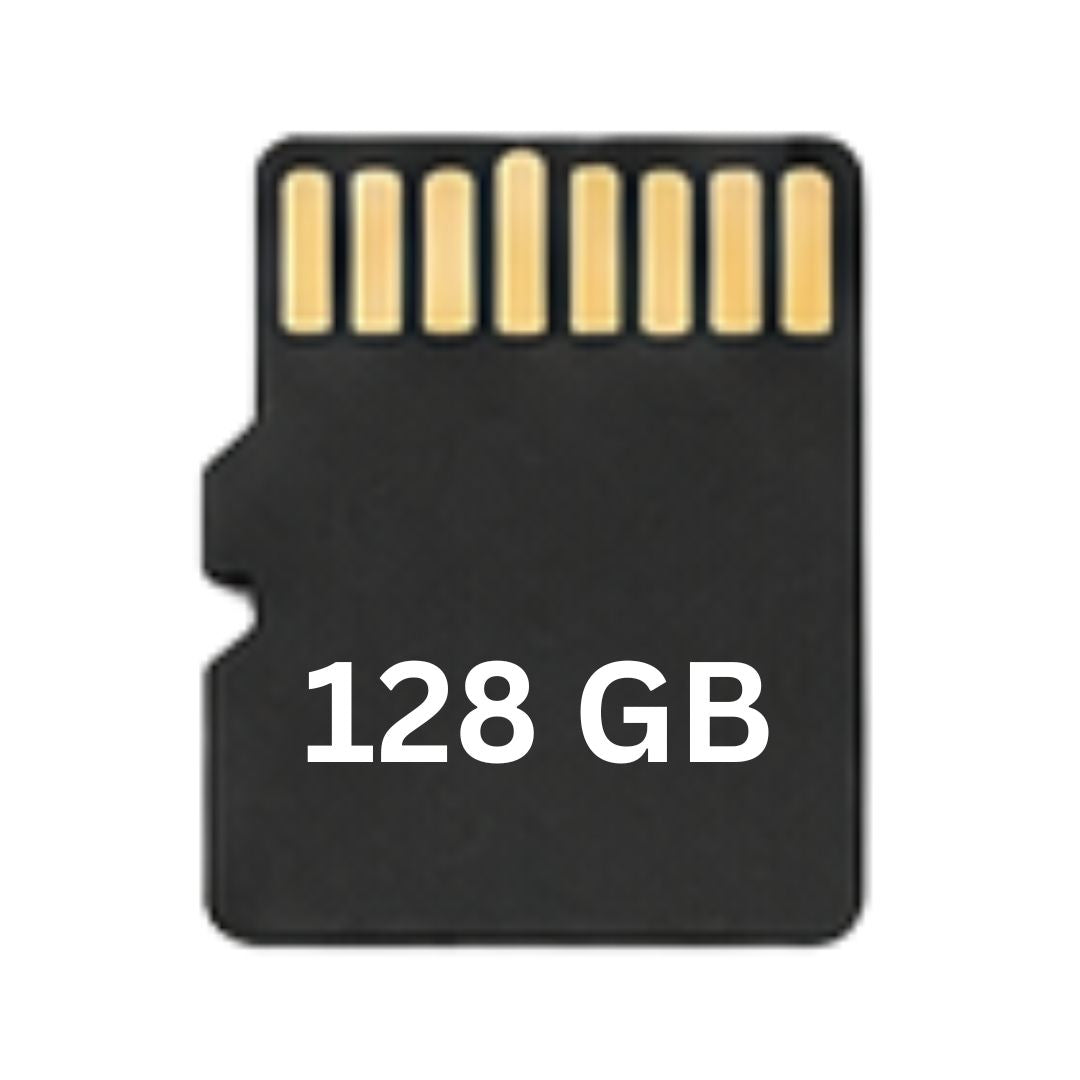 128 GB Minneskort