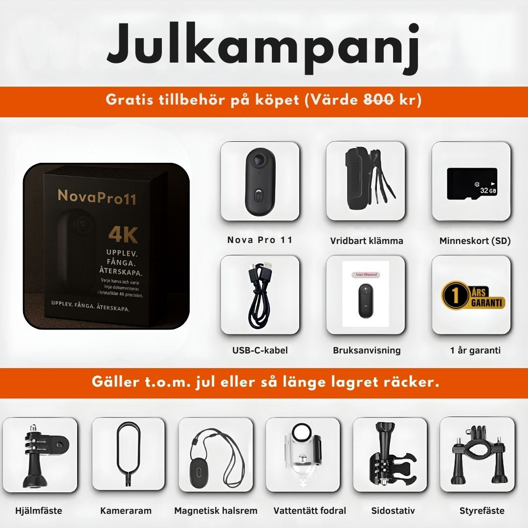 NovaPro 11 (Ultra 4K)