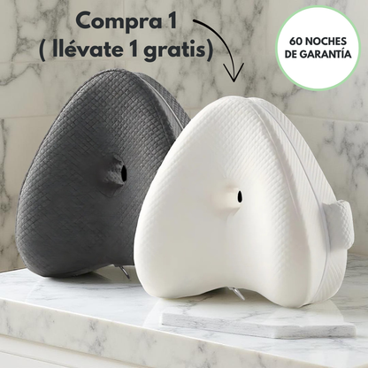 Sueñalux⎜Almohada ortopédica para cadera, espalda y ciática
