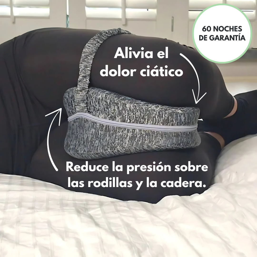 Sueñalux⎜Almohada ortopédica para cadera, espalda y ciática
